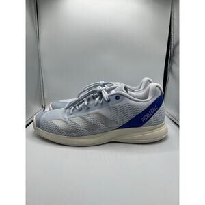 Adidas Wmns Pickleball “Halo Blue Silver Metallic” size 10.5w